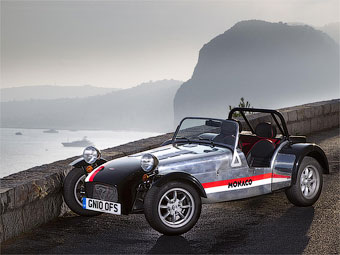 Caterham посвятил княжеству Монако спецверсию спорткара Roadsport
