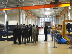 Руководители крупных энергокомпаний посетили «ЭЛЕКТРОЗАВОД»