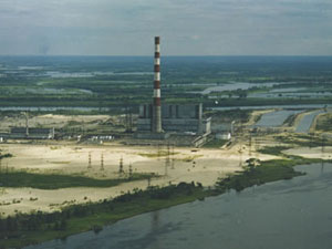 Выработка Нижневартовской ГРЭС в августе увеличилась на 18%