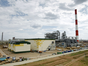 «ЭнТерра» завершила работы на первом пусковом комплексе «ТАНЕКО»