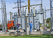«Владимирэнерго» установил новые трансформаторы на подстанции «Суздаль»
