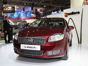 В Набережных Челнах началось производство седана Fiat Linea
