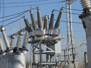 Элегазовый выключатель смонтировали на подстанции «Бутырки»