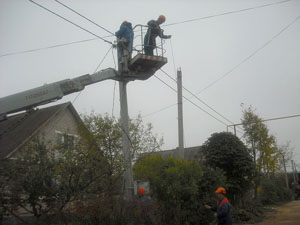 «Псковэнерго» направит на реконструкцию ЛЭП 3 млн. руб.