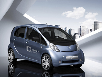 Peugeout и Mitsubishi наладят выпуск электрокаров в Испании
