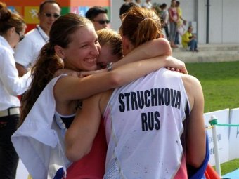 Сборная России выиграла чемпионат мира по пятиборью