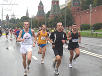 Сотрудник «Брянскэнерго» - участник Международного марафона Мира