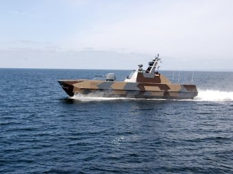 ВМС Норвегии получили ракетный катер нового поколения