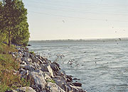 На Новосибирской ГЭС начали ремонты оборудования