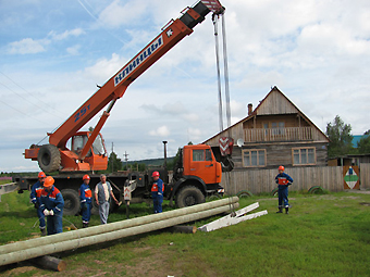 «Архэнерго» отремонтировал ВЛ