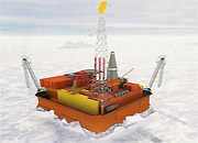 Владимир Путин запустит «Приразломную» а шельфе Ненецкого округа