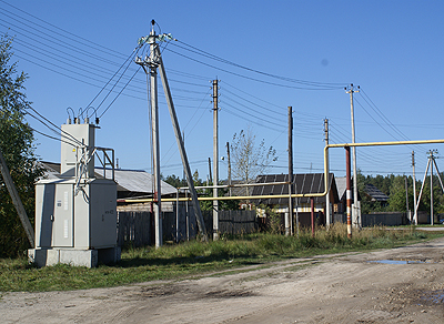 «Владимирэнерго» взял на себя электроснабжение Красного Октября