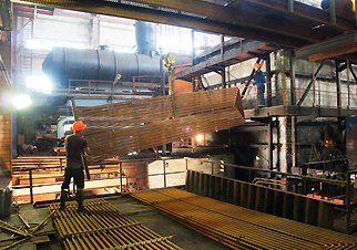 Первый котел Владивостокской ТЭЦ-1 готов к приему газа