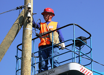 В Варнавинском районе отремонтировали более 30 км ЛЭП