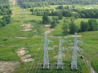МЭС Волги завершили строительство ЛЭП Нижегородская – Борская
