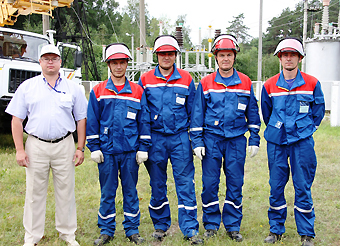 Команда «Кировэнерго» представит МРСК Центра и Приволжья на соревнованиях профмастерства