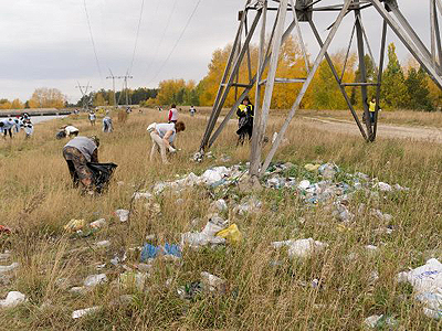 Новосибирская ГЭС расширила географию экоакции «оБЕРЕГАй»