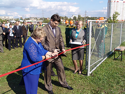 «Орелэнерго» открыл учебно-тренировочный полигон