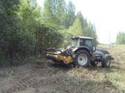 В «Тамбовэнерго» проходит обкаточные испытания новый мульчер