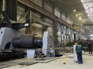 Петрозаводскмаш к 2014 году освоит выпуск тяжелого оборудования реакторной установки