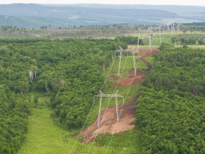 Протяженность ВЛ 500 кВ «Зейская ГЭС - Амурская» составит 365 км