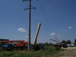 На Кубани закончился капремонт ЛЭП «ГПТФ - Соколовская»