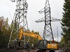 «Пермэнерго» выполнит сложную операцию по замене опор на переходе ЛЭП через Каму