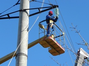 «Кубаньэнерго» на 93% выполнило план замены ответвлений к вводам в домах на севере Краснодарского края