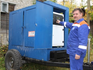 «Архэнерго» закупает девять новых дизельгенераторов