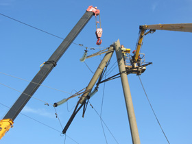 БЭСК полностью восстановила сети на северо-западе Башкирии