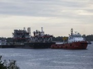 ЛУКОЙЛ начал транспортировку верхнего строения райзерного блока для месторождения Филановского