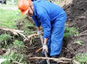 «Псковэнерго» за 16 минут восстановило электроснабжение в Острове, нарушенное сторонней организацией