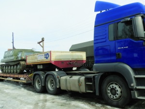 «Карелэнерго» направило в Суккозеро передвижной дизель-генератор для резервного электроснабжения