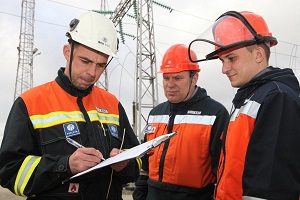 В Тверской области устранили условную  аварию с веерным отключением большого количества ЛЭП и подстанций 110-35 кВ