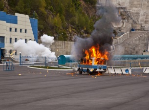 На Бурейской ГЭС используется комплексная система безопасности