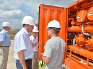 «Газпром трансгаз Ставрополь» опробовал мобильную компрессорную станцию