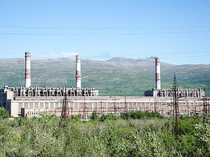 Апатитская ТЭЦ  перешла на зимний режим работы