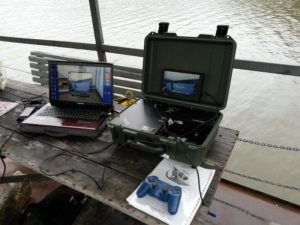 На Колымской ГЭС завершено плановое обследование гидротехнических сооружений со стороны верхнего бьефа