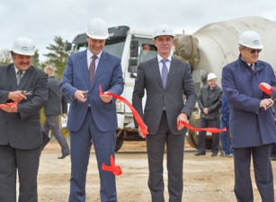 Первый бетон залили на площадке строительства реактора МБИР в Дмитровограде