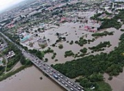 В Хасанском районе Приморья вышли из берегов реки Кедровая и Сухая
