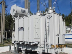 На НПС «Новоселово» введены в эксплуатацию два силовых трансформатора