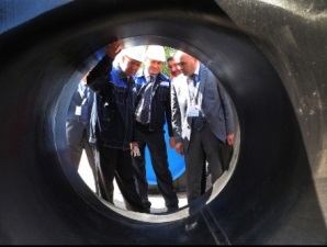 Первоочередные объекты «восточного» маршрута поставок газа в Китай будут готовы в 2018 году