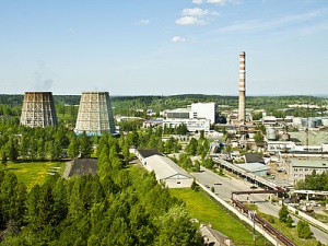 Петрозаводская ТЭЦ начала периодическое протапливание в столице Карелии