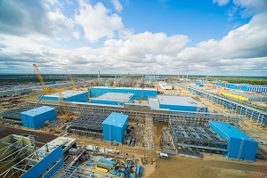 ФСК ЕЭС подключила к сети Новоуренгойский газохимический комплекс на Ямале