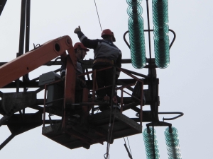 МРСК Урала заменила изоляторы на двух значимых ЛЭП в Осинском и Бардымском районах Пермского края