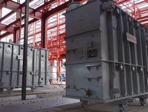 На Якутской ГРЭС-2 началась установка силовых трансформаторов