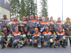 Горняки шахты «Усковская» добыли миллион тонн угля с начала года