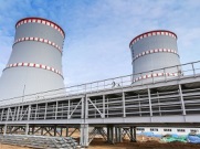 Здания турбин первого и второго энергоблоков ЛАЭС-2 соединит элегазовый токопровод