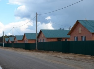«Читаэнерго» подключило к электросетям жилье для погорельцев в Забайкалье