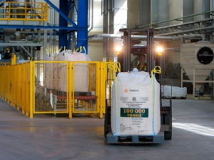 ТАНЕКО произвел 100 000 тонн серы